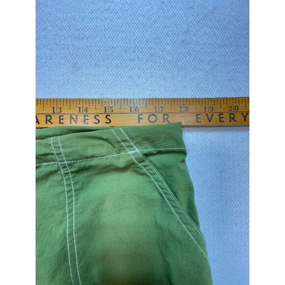 Alpine Design Womens Capri Pants Size L Green Outdoors Lightweight Stretch - Picture 9 of 13